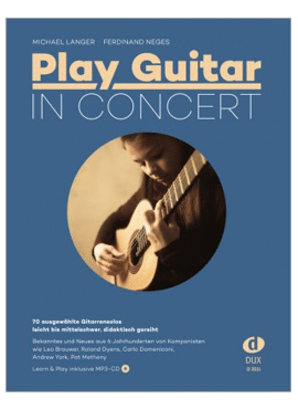 Play Guitar In Concert